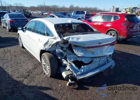 2021 Toyota Avalon Limited from USA, damaged, VIN 4T1DZ1FB1MU056352